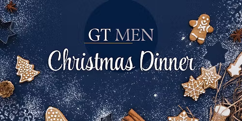 GT Men Christmas Dinner