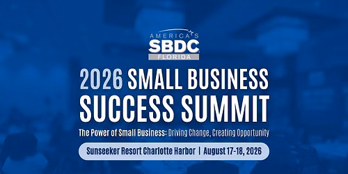 2026 Small Business Success Summit