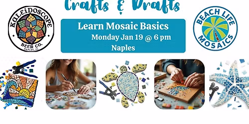 Crafts & Drafts - Mosaics in Naples