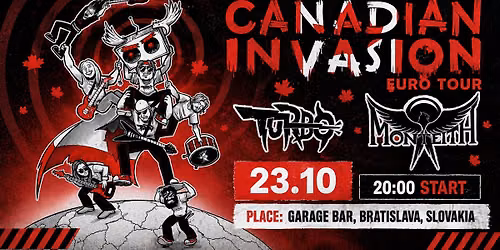 Monteith & Turbo (Canada) \ud83c\udde8\ud83c\udde6 | Bratislava, Slovakia