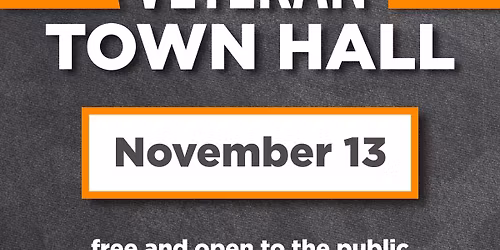 \ud83c\uddfa\ud83c\uddf8 TWC @ Veterans UTK TownHall