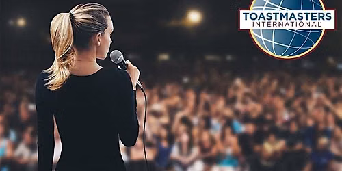 Practice public speaking (in-person meeting)