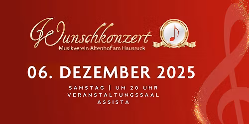Wunschkonzert 2025 | Musikverein Altenhof a. H.