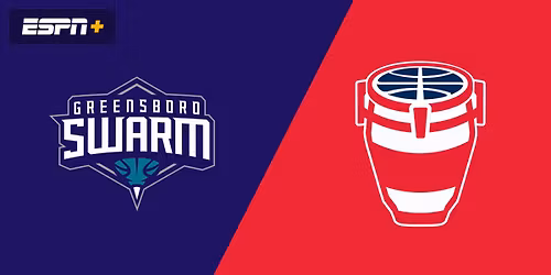 Capital City Go-Go at Greensboro Swarm