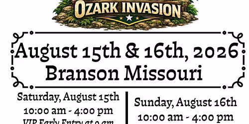 Four States Reptile Expo Ozark Invasion