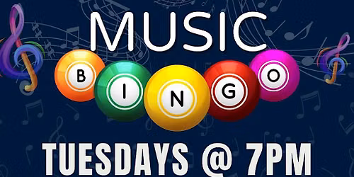 Music Bingo at Holy Grail Pub