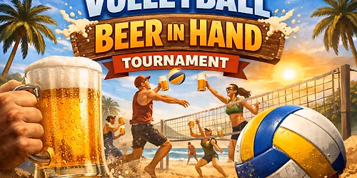2026 Volleyball Beer In Hand Tournament