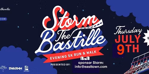 Storm the Bastille 5k Run\/Walk