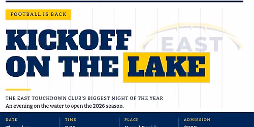 2026 Kickoff On The Lake