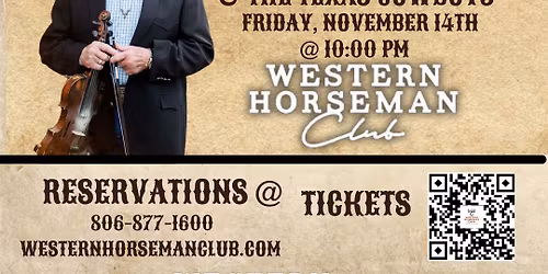 Jody Nix and the Texas Cowboys W \/ Casey Berry @9