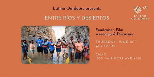 Yo Cuento: Entre R\u00edos y Desiertos - film screening & discussion