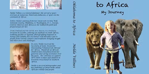 Meet the Author: Nelda Villines