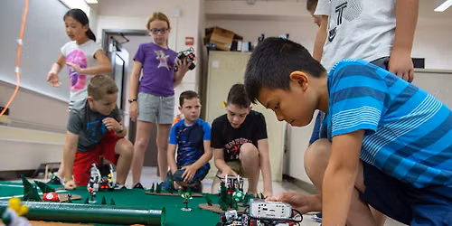 Robotics Academy for Future Innovators 