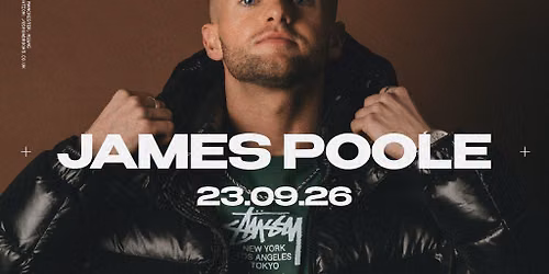 Cool It presents: James Poole | Joshua Brooks Manchester