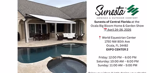 Sunesta of Central Florida at the Ocala Big Bloom Home & Garden Show