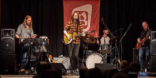 Adam Sweet Band live at Crookham Memorial Hall, Fleet