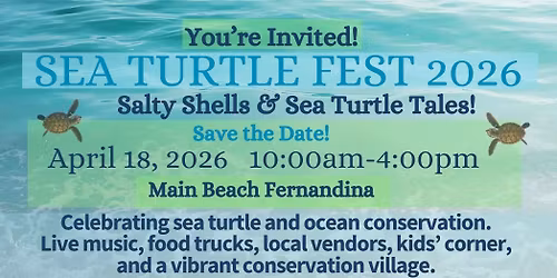 2026 Sea Turtle Fest