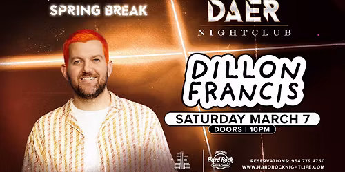 Dillon Francis | DAER Nightclub