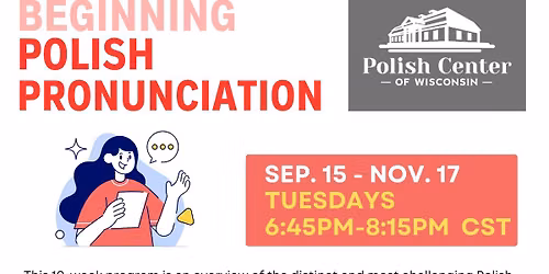 Beginning Polish Pronunciation