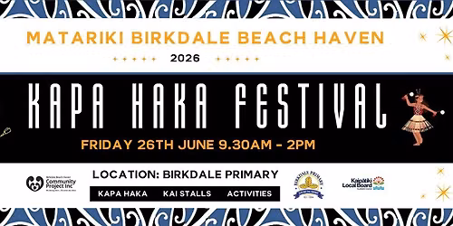 Matariki Birkdale Beach Haven Kapa Haka Festival 