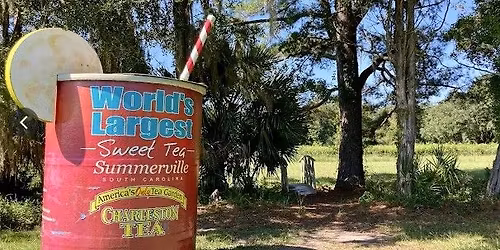 Charleston Tea Memorial Weekend