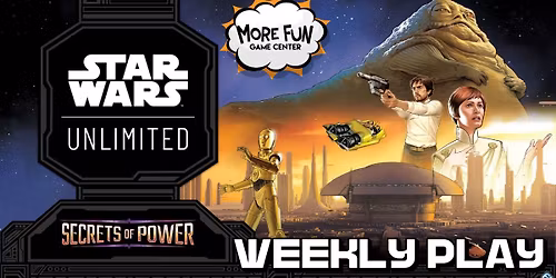 STAR WARS UNLIMITED WEEKLY LEAGUE
