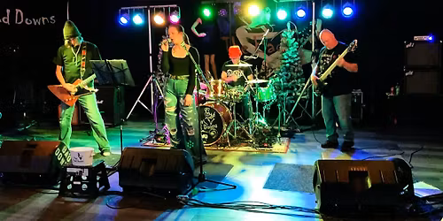 The Bad Downs @ Whiskey Rapids Saloon