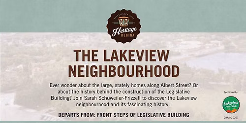 Walking Tour: The Lakeview Neighbourhood