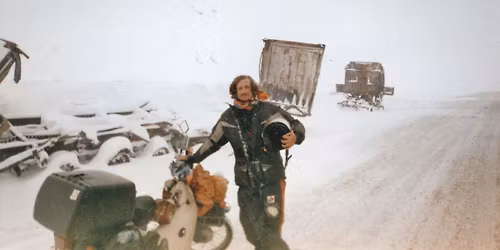 H\u00f8jskoleeftermiddag: P\u00e5 knallert til Rusland