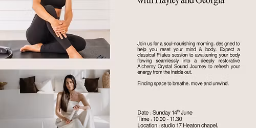 Rise & Renew - Pilates & sound healing workshop