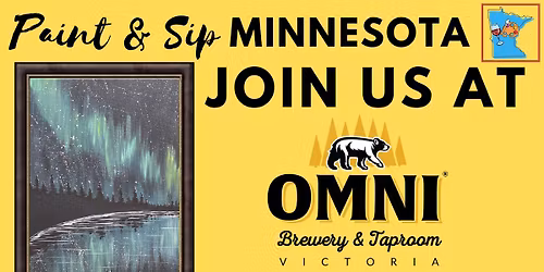 December 28 Paint & Sip at OMNI Brewery & Taproom - Victoria
