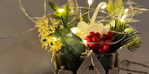 Festive Table Centrepieces