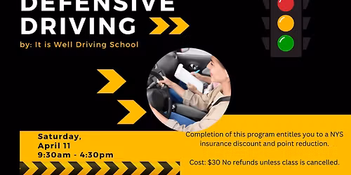 Defensive Driving with It is Well Driving School