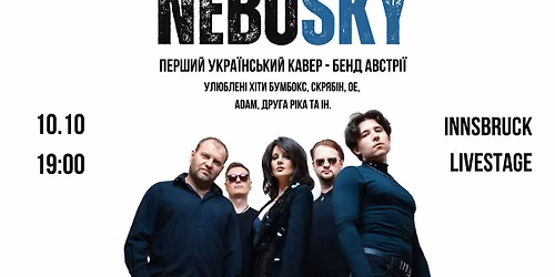 NeboSky: Ukrainian Live Music Night