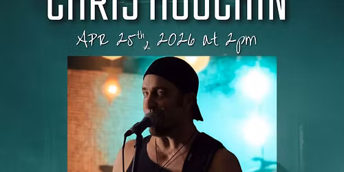 Live music - Chris Hoochin