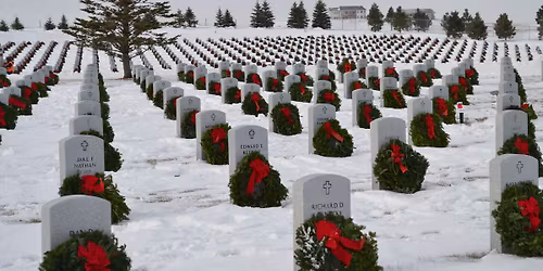 Wreaths Across America - ND Veterans Cemetery