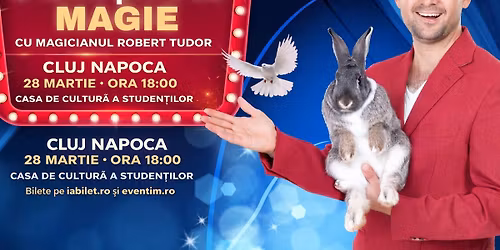 Cluj Napoca - \u201cO lume plina de Magie!\u201d