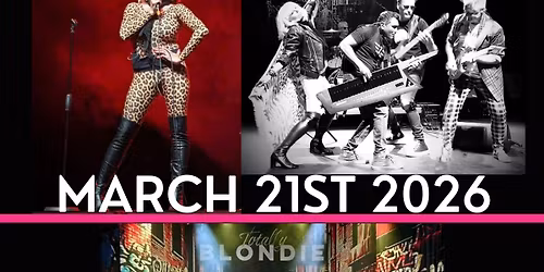 Totally Blondie (Live Band Show)
