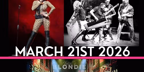 Totally Blondie (Live Band Show)