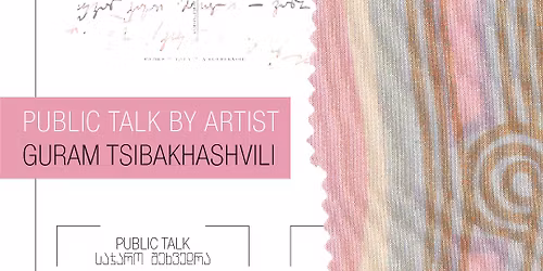 \u10e1\u10d0\u10ef\u10d0\u10e0\u10dd \u10e8\u10d4\u10ee\u10d5\u10d4\u10d3\u10e0\u10d0 \u10e4\u10dd\u10e2\u10dd\u10d2\u10e0\u10d0\u10e4 \u10d2\u10e3\u10e0\u10d0\u10db \u10ec\u10d8\u10d1\u10d0\u10ee\u10d0\u10e8\u10d5\u10d8\u10da\u10d7\u10d0\u10dc | Public talk with photographer Guram Tsibakhashvili