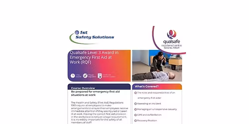 Emergency First Aid at Work