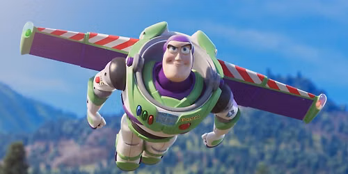 Dinner with Buzz Lightyear