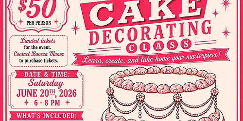 Cake Decorating Class 
