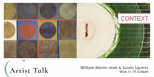 An Evening with William Martin Jean and Susan Squires