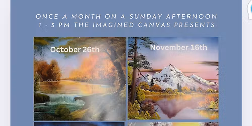 Nostalgic Bob paint afternoon