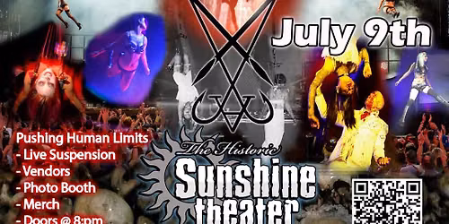Ascension Suspension Summer Hangout at The Sunshine Theater