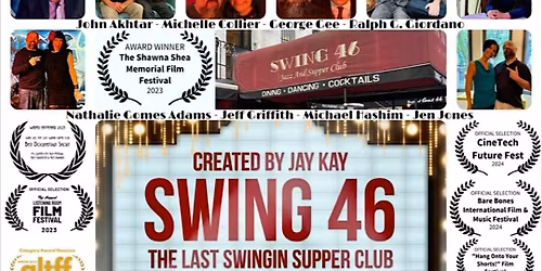 SUNDAY | FILM SCREENING The Last Swingin' Supper Club