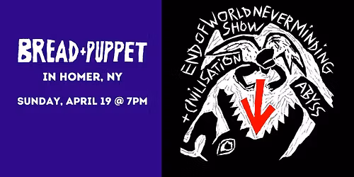 B&P in Homer, NY: The End of the World Never Minding Show