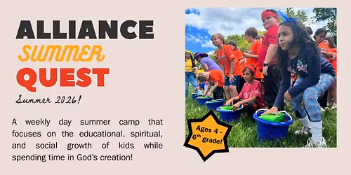 Alliance Summer Quest (Summer Camp)