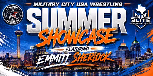 Military City USA Summer Showcase Featuring Emmitt Sherlock